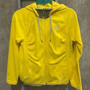 The North Face Full Zip Hoodie Pockets Great Condition Polar Fleece Medium